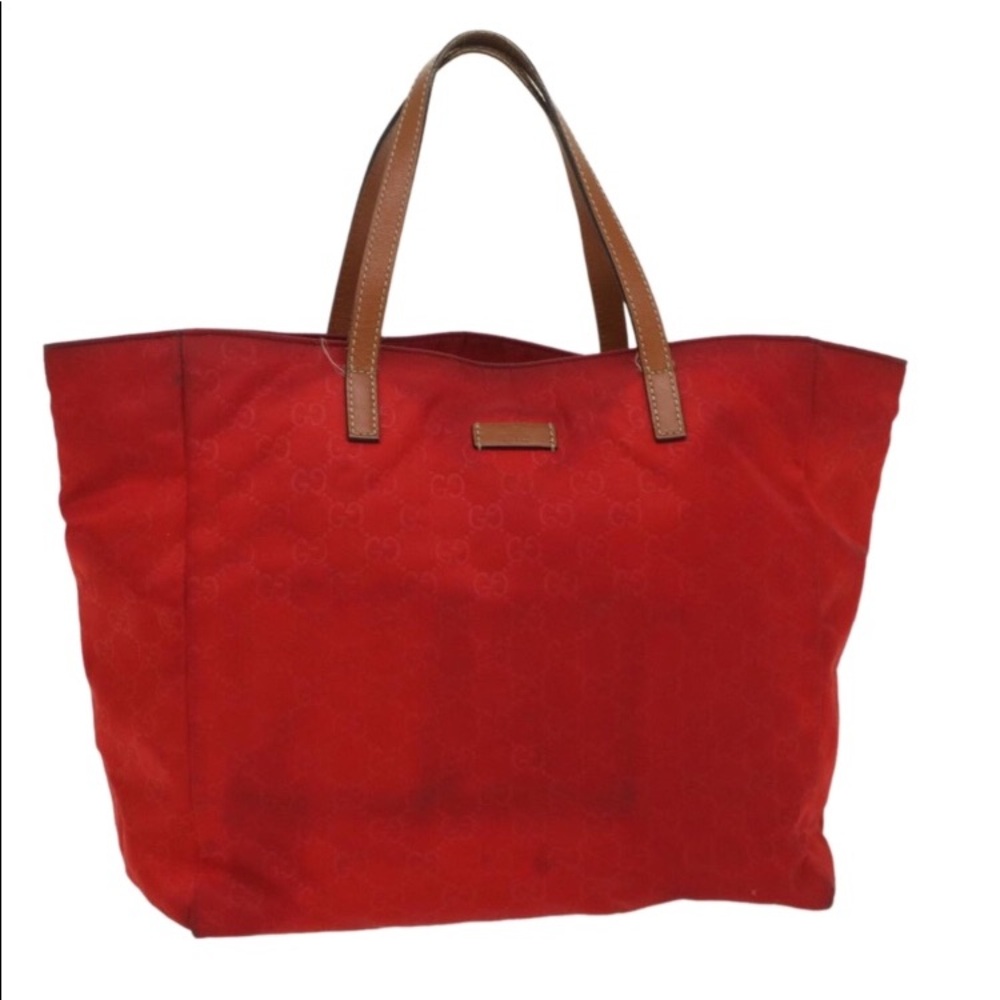 Gucci GG canvas tote